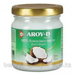 Кокосовое масло Aroy D 180 мл