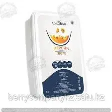 Пюре Желтого Персика Agrobar 1 кг