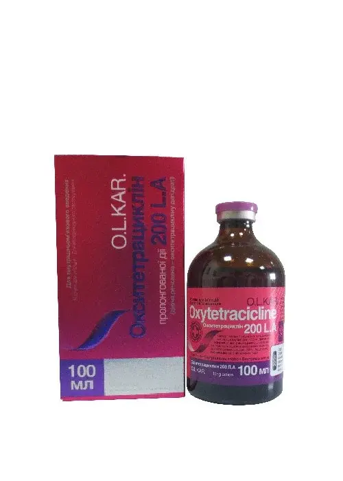 Окситетрациклин200 100мл OLKAR