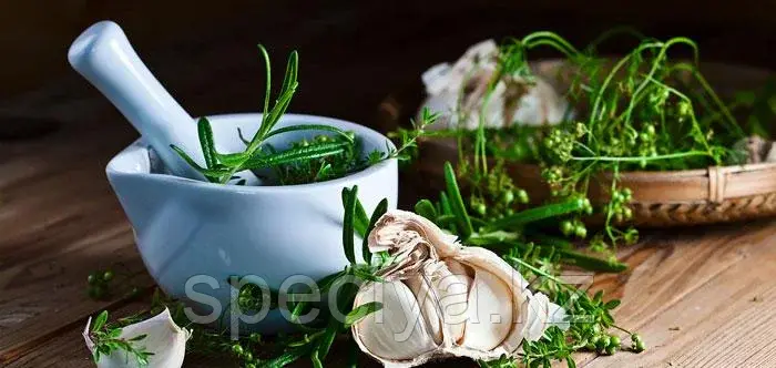 Вкусоароматическая смесь "Рустика" арт 1459 SPASSKIY