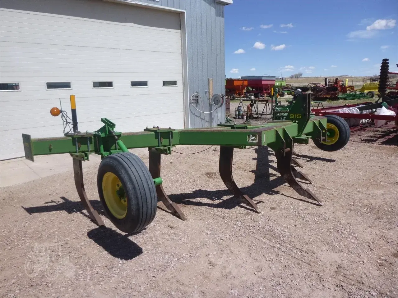 Глубокорыхлитель John Deere 915 (7 стоек) Код: ГЛ0039