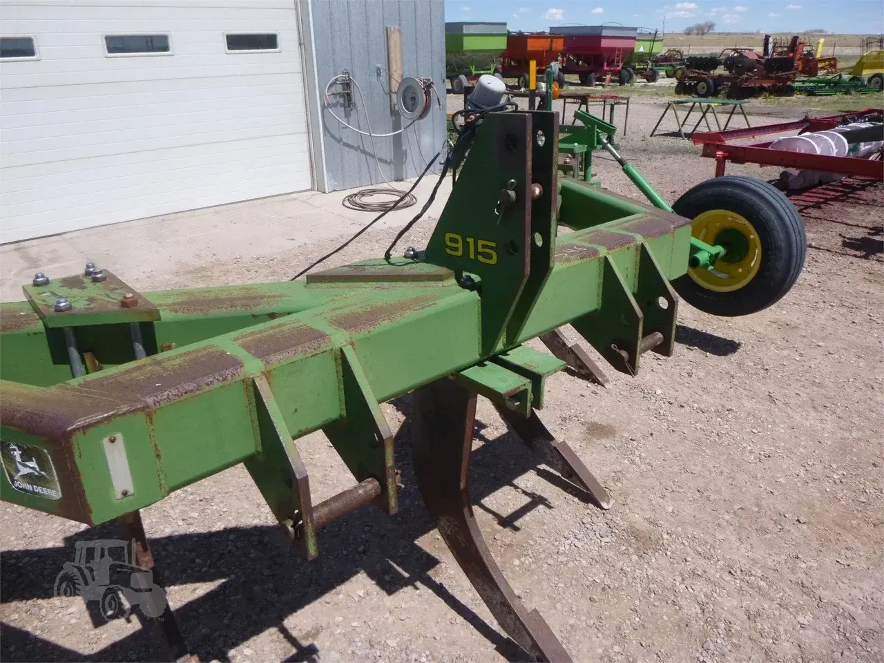 Глубокорыхлитель John Deere 915 (7 стоек) Код: ГЛ0039