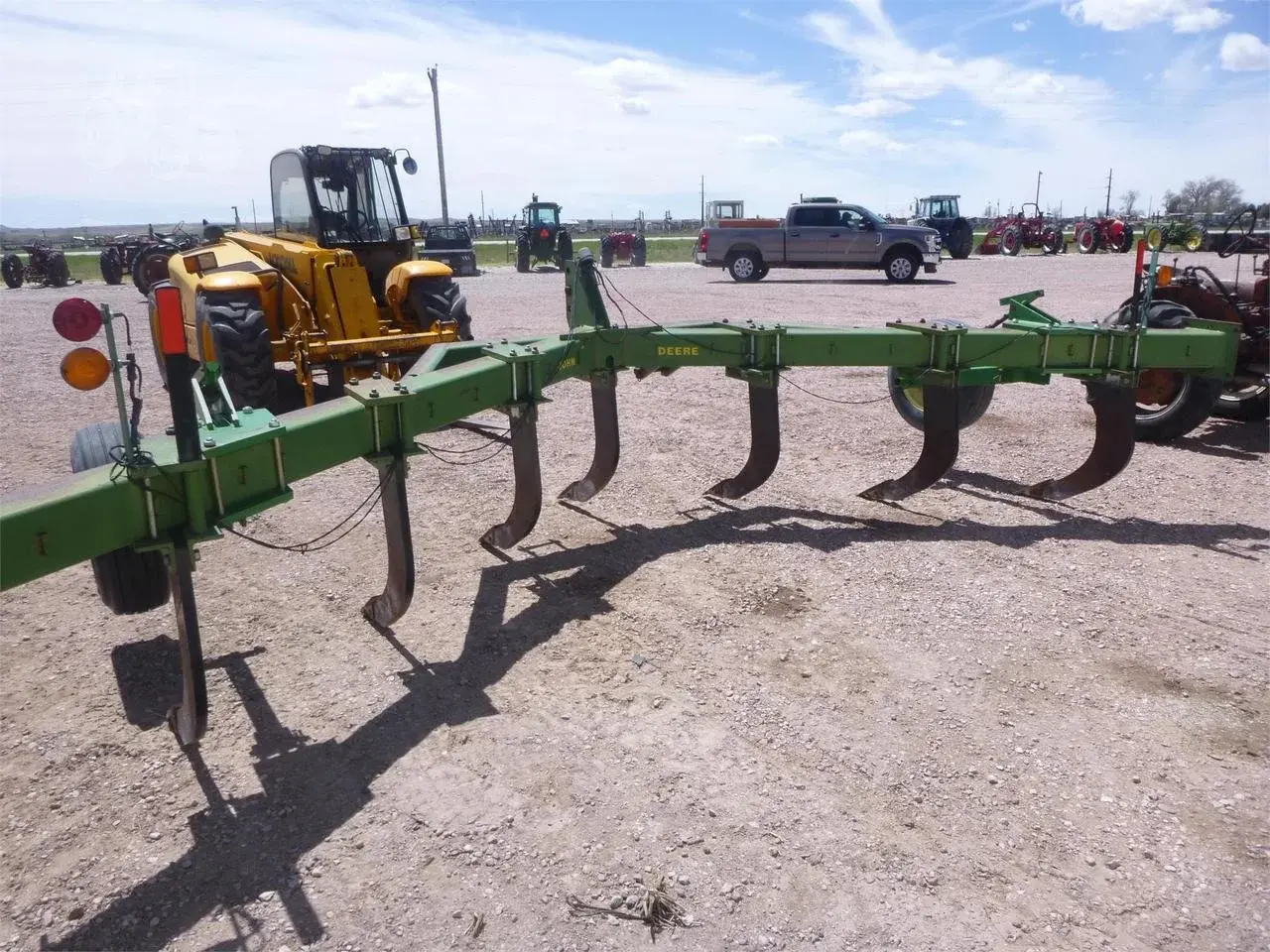 Глубокорыхлитель John Deere 915 (7 стоек) Код: ГЛ0039