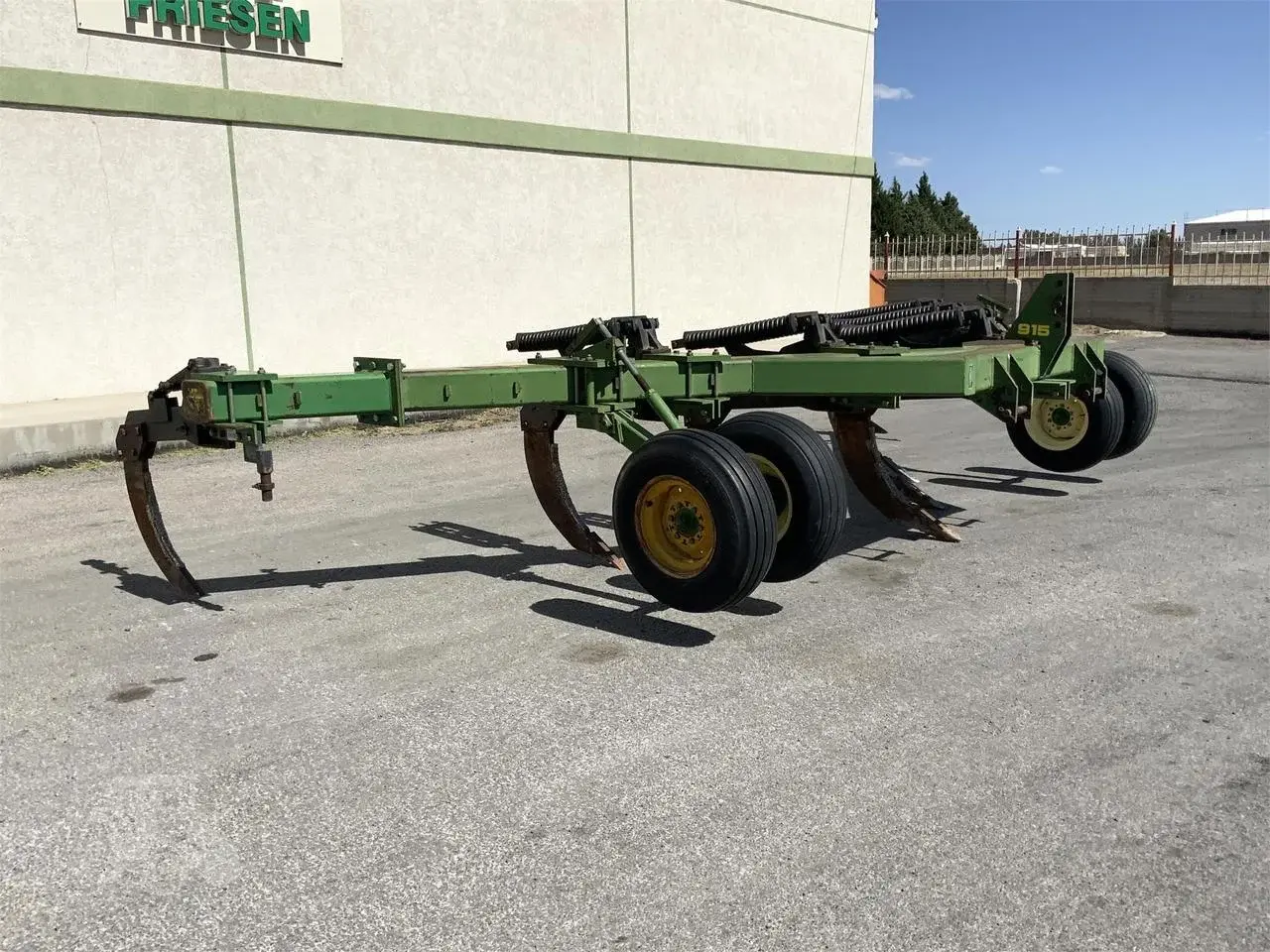 Глубокорыхлитель John Deere 915 (7 стоек) Код: ГЛ0038