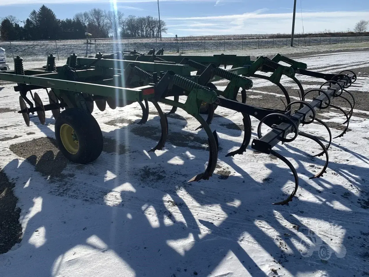 Глубокорыхлитель John Deere 712 (3.4 м) Код: ГЛ0036