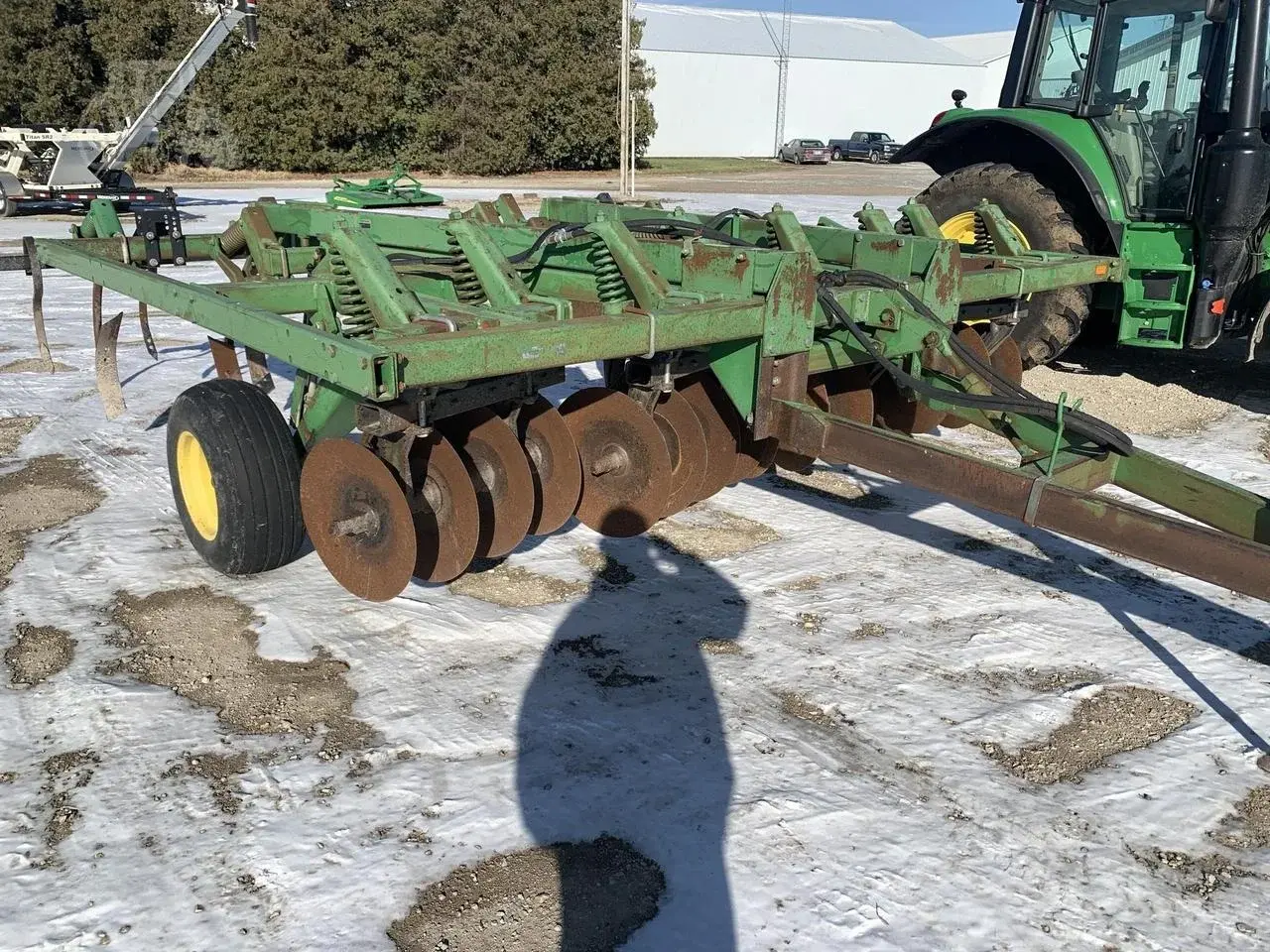 Глубокорыхлитель John Deere 712 (3.4 м) Код: ГЛ0036
