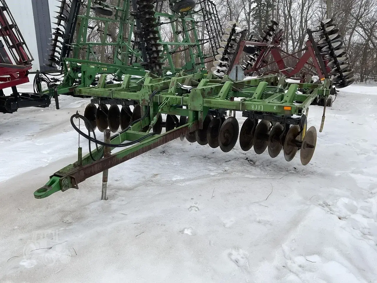 Глубокорыхлитель John Deere 712 (4.9 м) Код: ГЛ0034