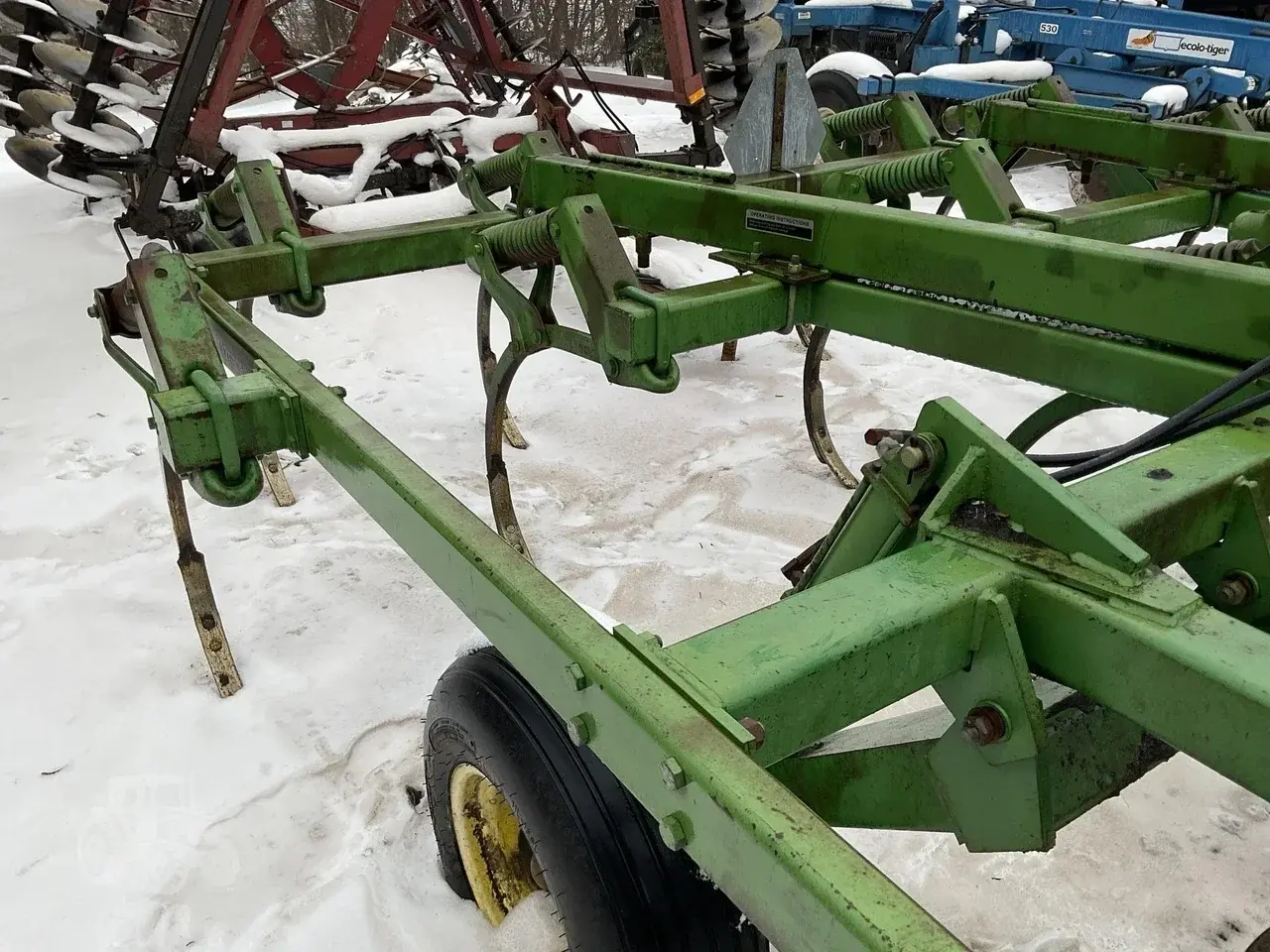 Глубокорыхлитель John Deere 712 (4.9 м) Код: ГЛ0034