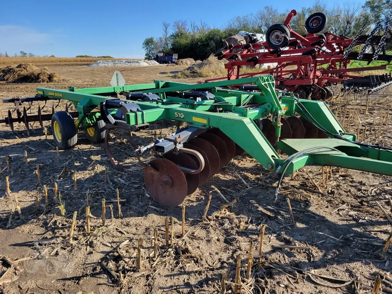 Глубокорыхлитель John Deere 510 (3.7 м) Код: ГЛ0032