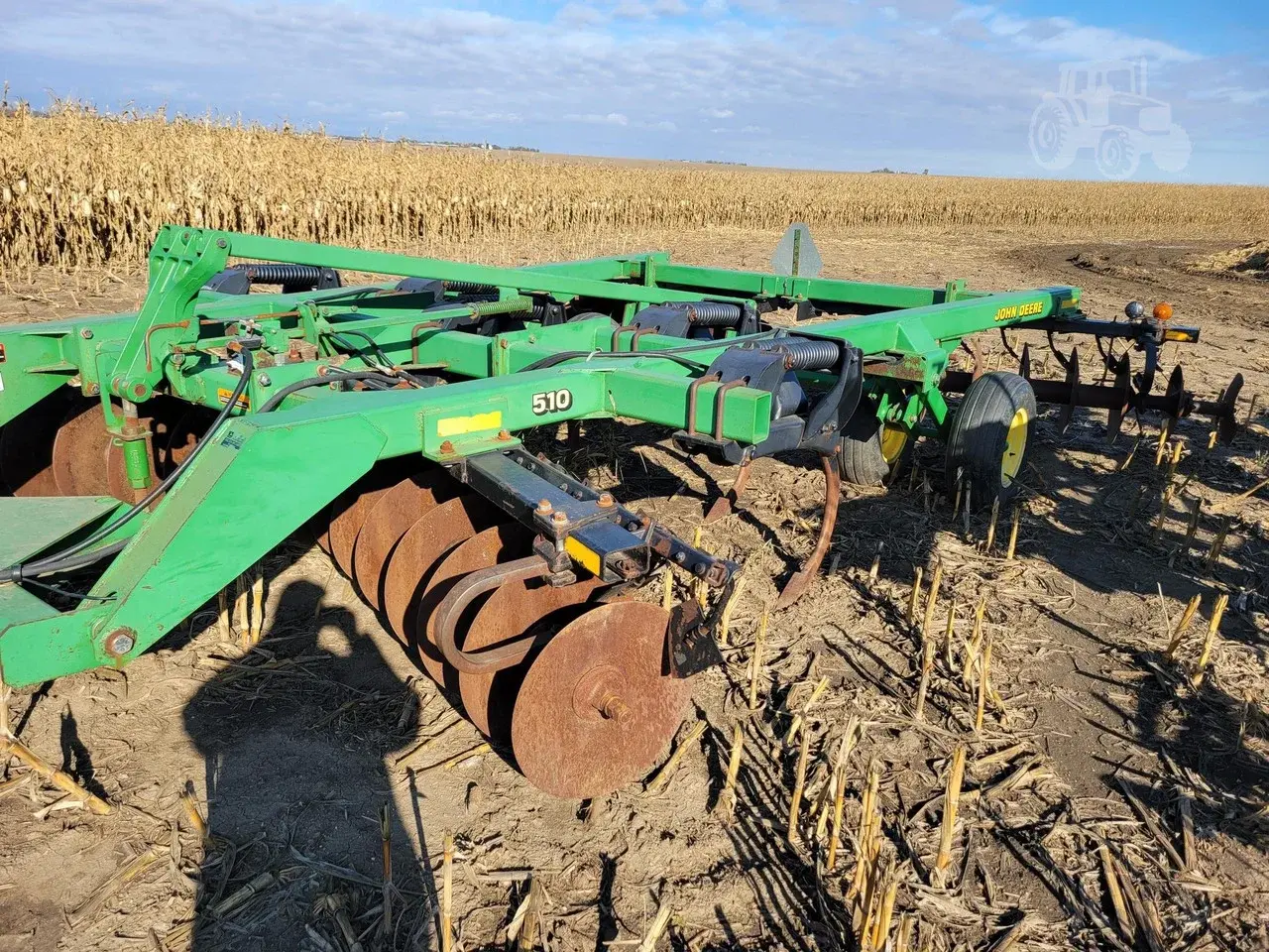 Глубокорыхлитель John Deere 510 (3.7 м) Код: ГЛ0032