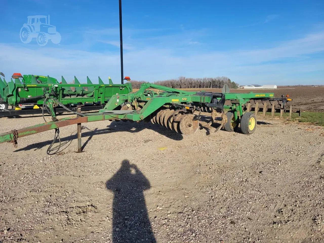 Глубокорыхлитель John Deere 510 (3.7 м) Код: ГЛ0032