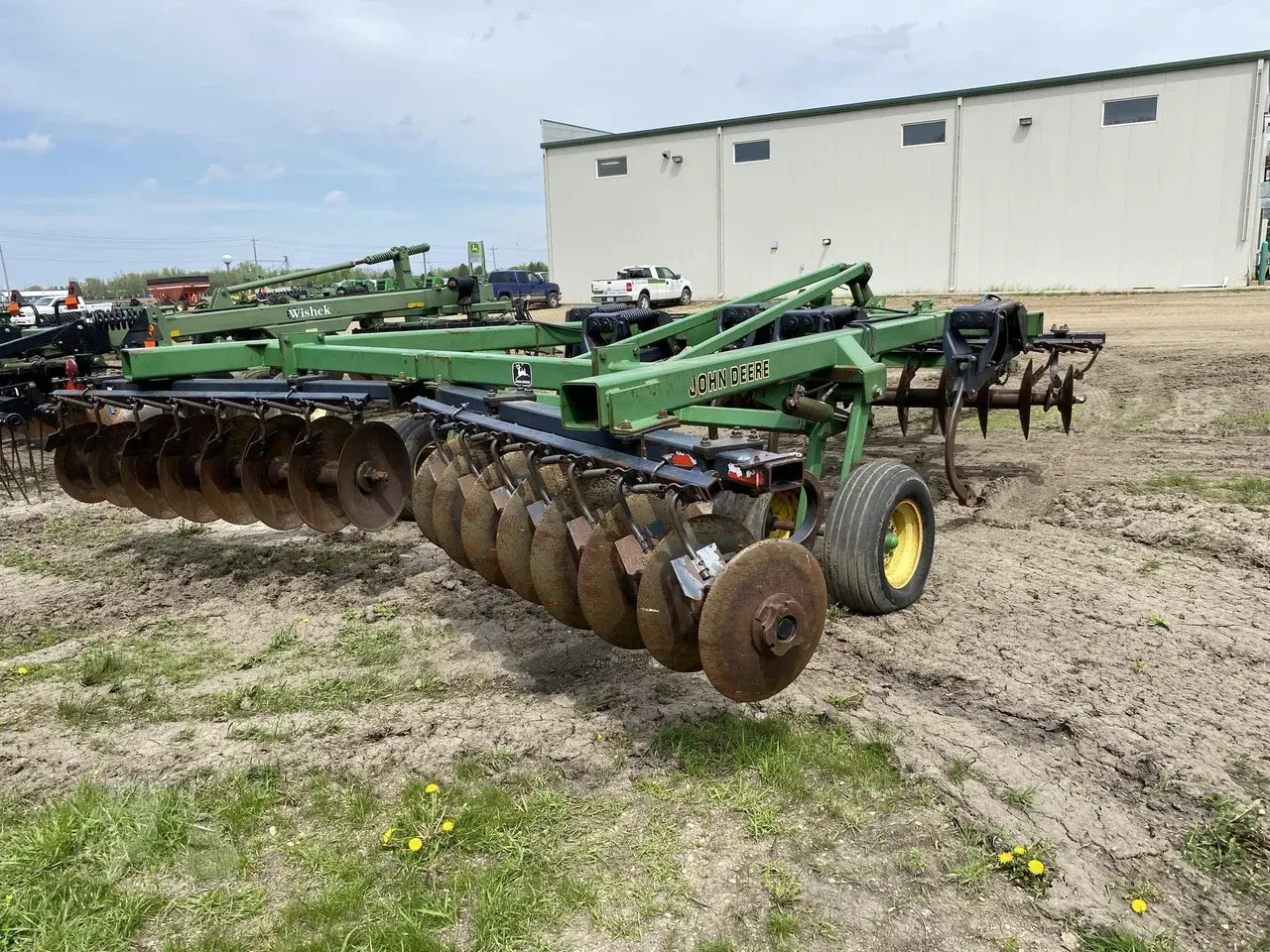 Глубокорыхлитель John Deere 510 (3.7 м) Код: ГЛ0031