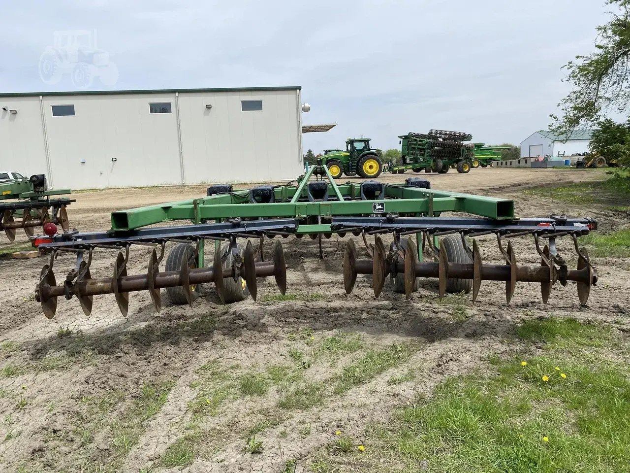 Глубокорыхлитель John Deere 510 (3.7 м) Код: ГЛ0031