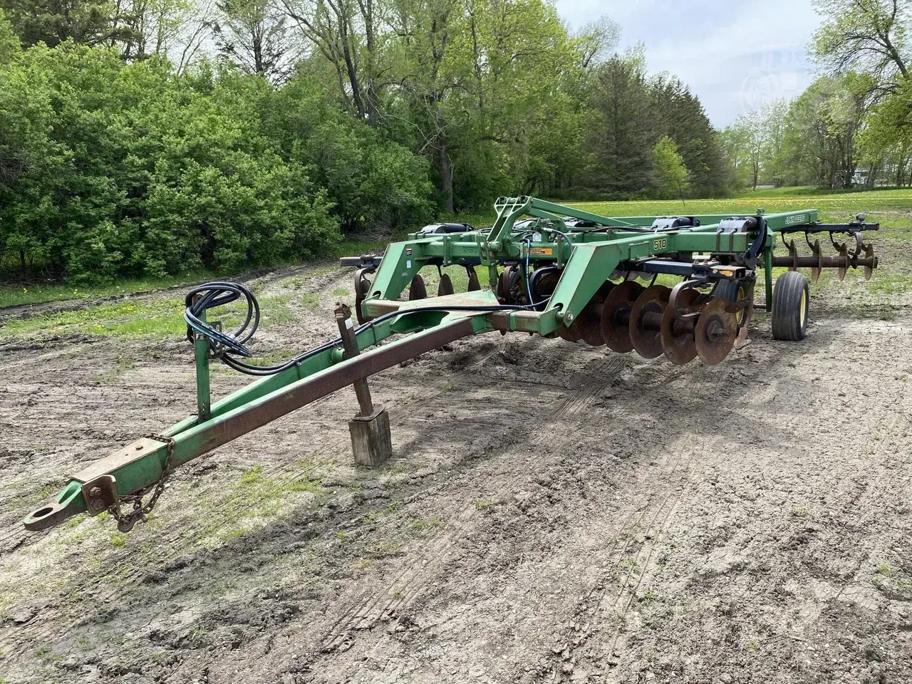 Глубокорыхлитель John Deere 510 (3.7 м) Код: ГЛ0031