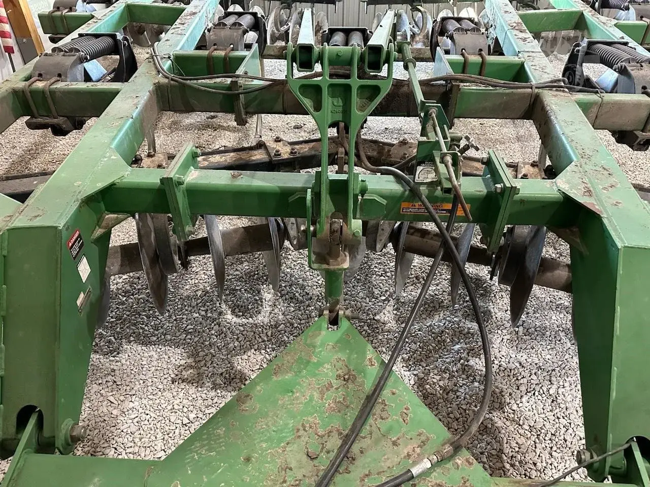 Глубокорыхлитель John Deere 510 (3.7 м) Код: ГЛ0030