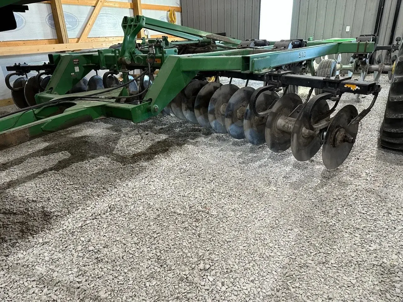 Глубокорыхлитель John Deere 510 (3.7 м) Код: ГЛ0030