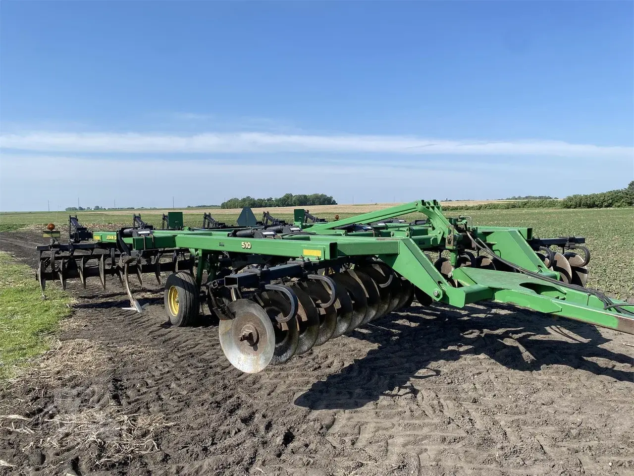 Глубокорыхлитель John Deere 510 (5.4 м) Код: ГЛ0029