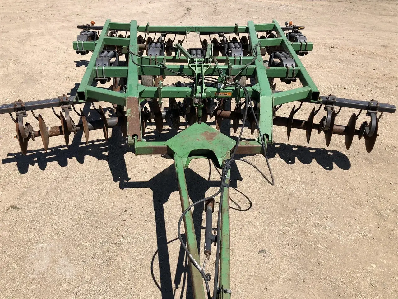 Глубокорыхлитель John Deere 510 (5.4 м) Код: ГЛ0028