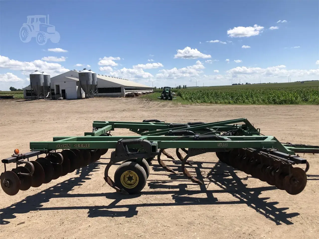 Глубокорыхлитель John Deere 510 (5.4 м) Код: ГЛ0028