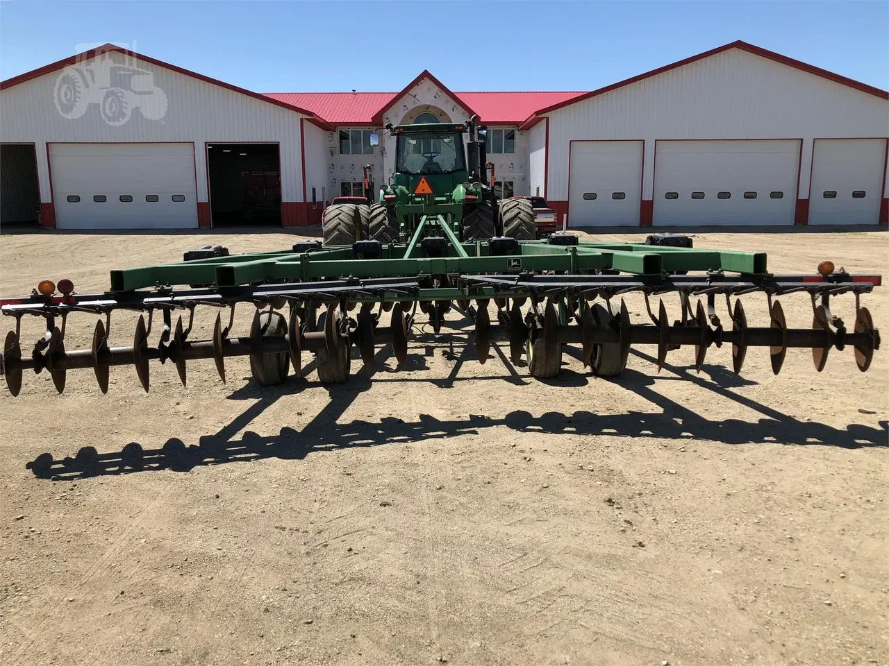 Глубокорыхлитель John Deere 510 (5.4 м) Код: ГЛ0028