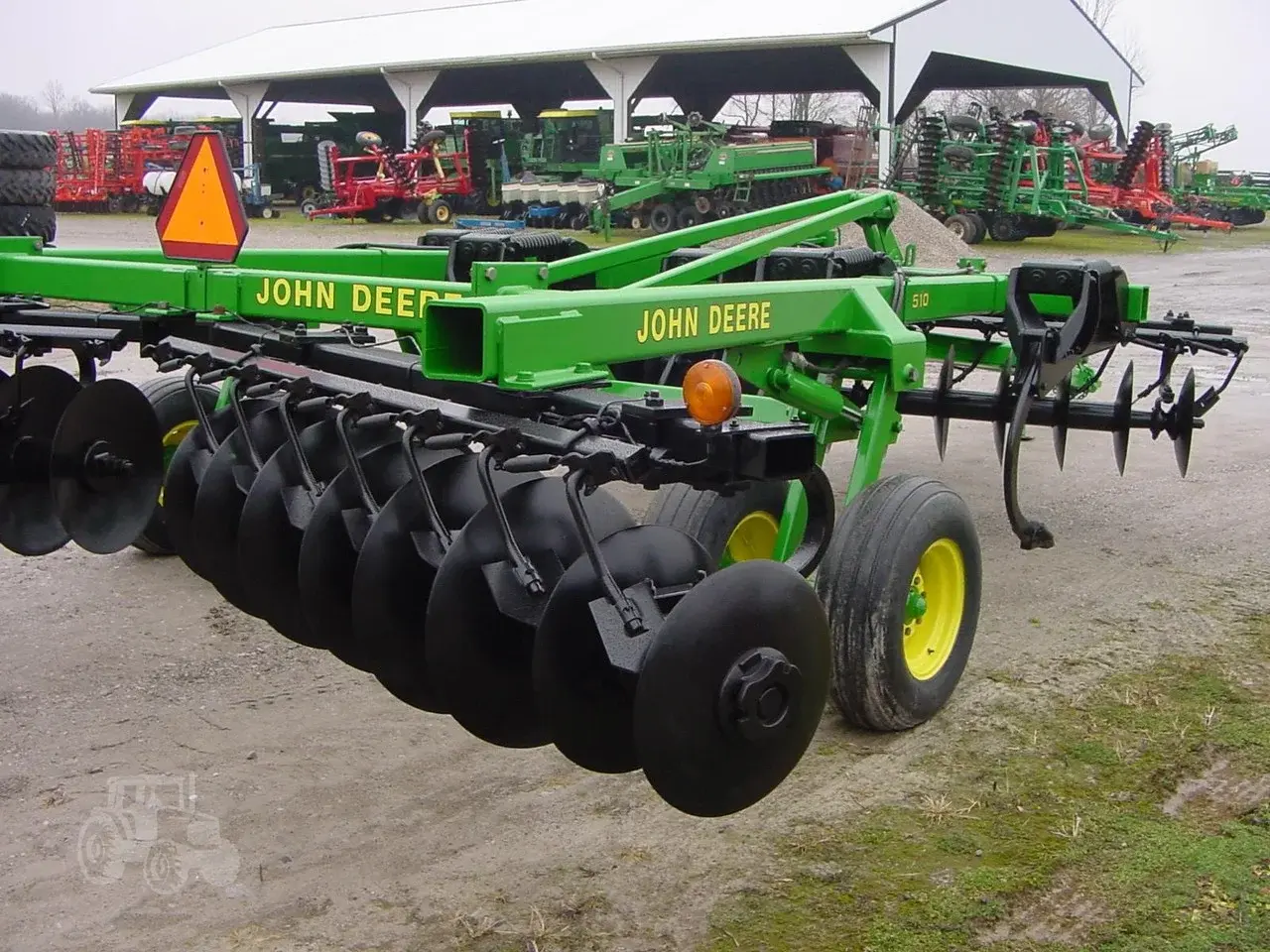 Глубокорыхлитель John Deere 510 (3.7 м) Код: ГЛ0027