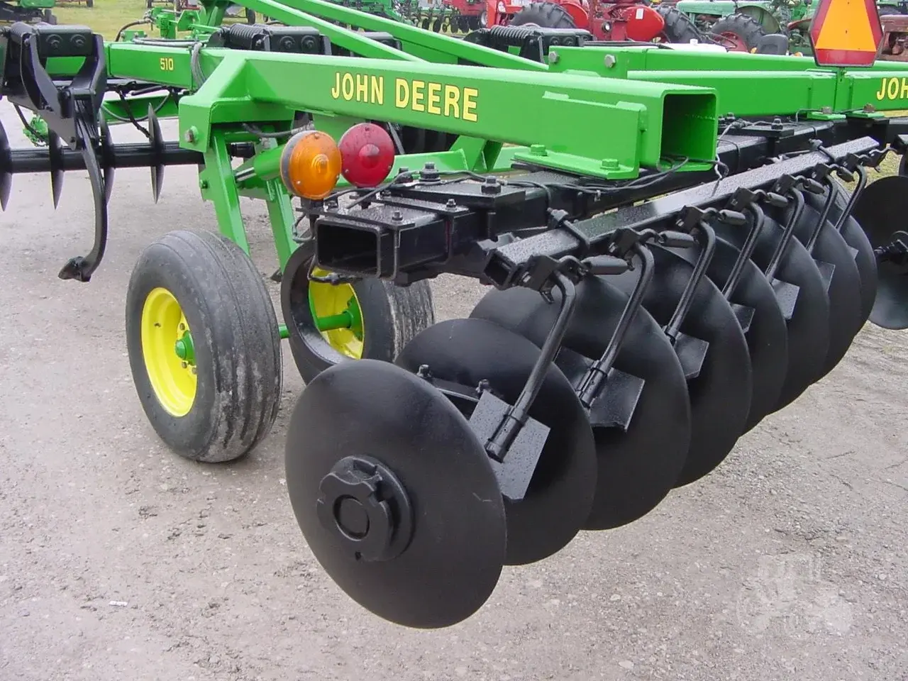 Глубокорыхлитель John Deere 510 (3.7 м) Код: ГЛ0027