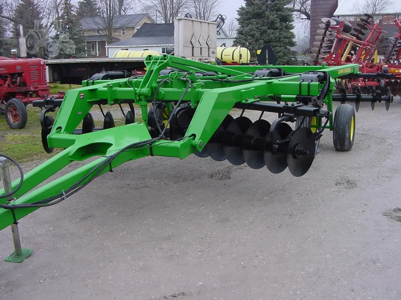 Глубокорыхлитель John Deere 510 (3.7 м) Код: ГЛ0027