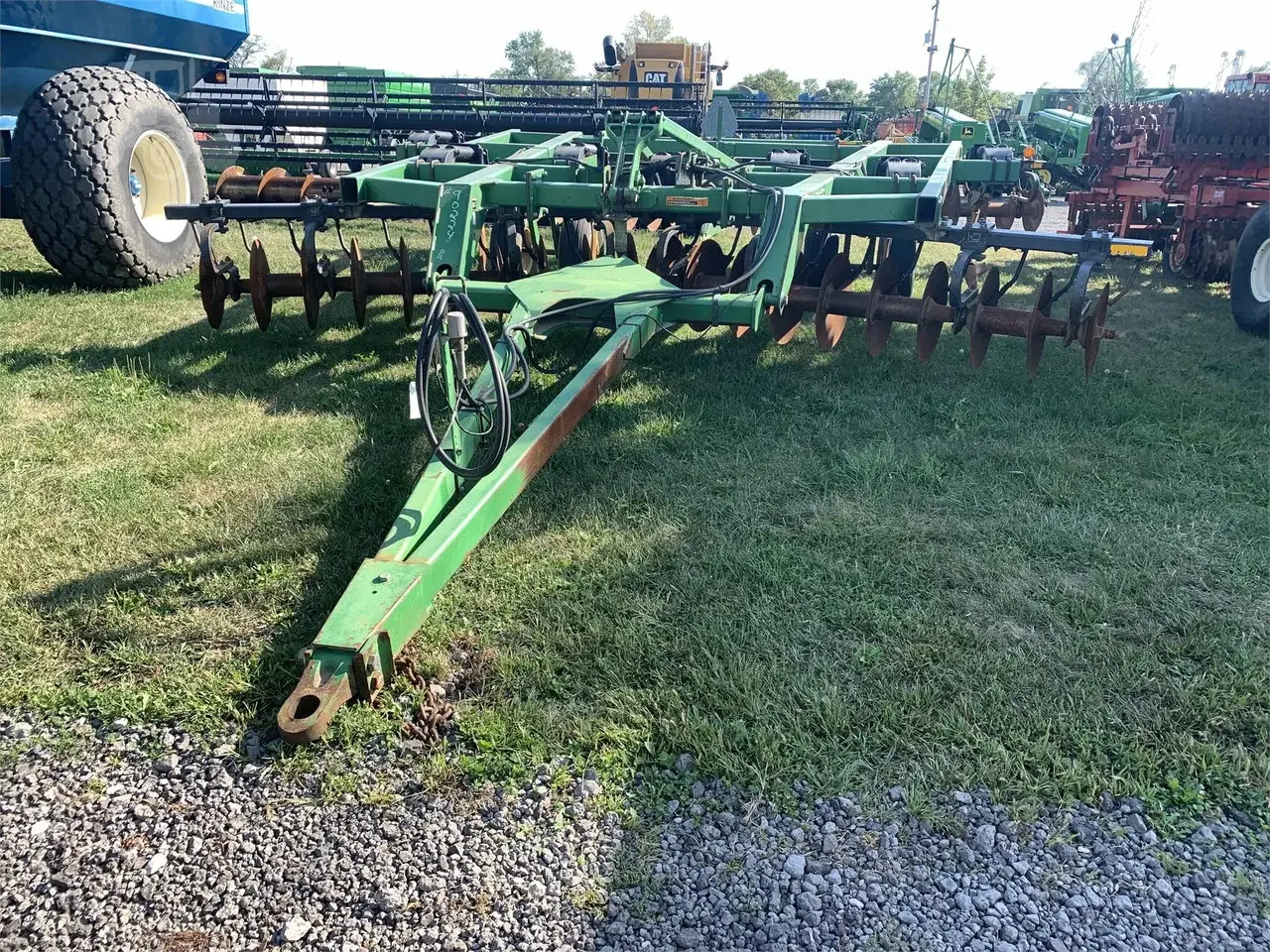 Глубокорыхлитель John Deere 510 (5.2 м) Код: ГЛ0026