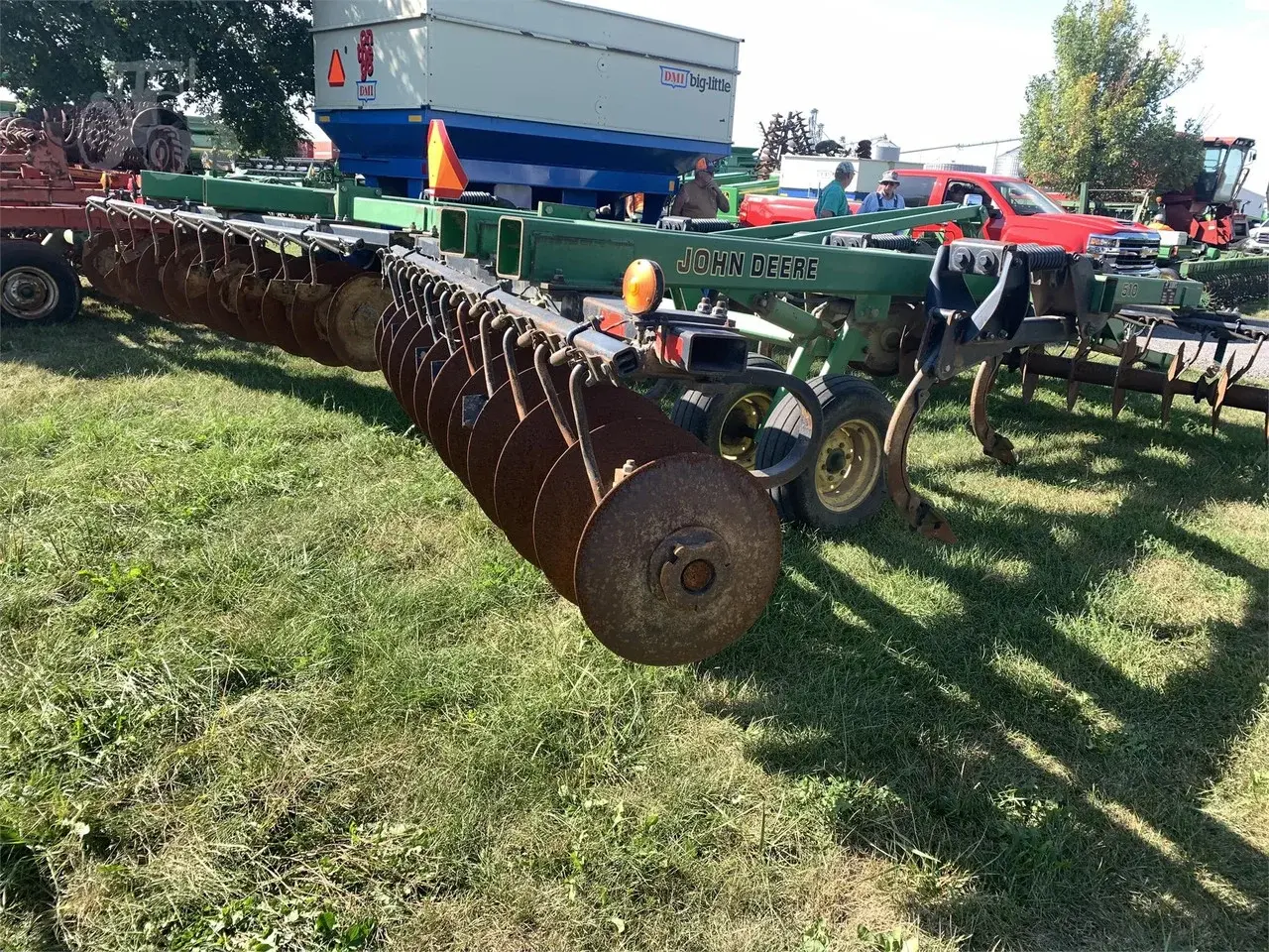 Глубокорыхлитель John Deere 510 (5.2 м) Код: ГЛ0026