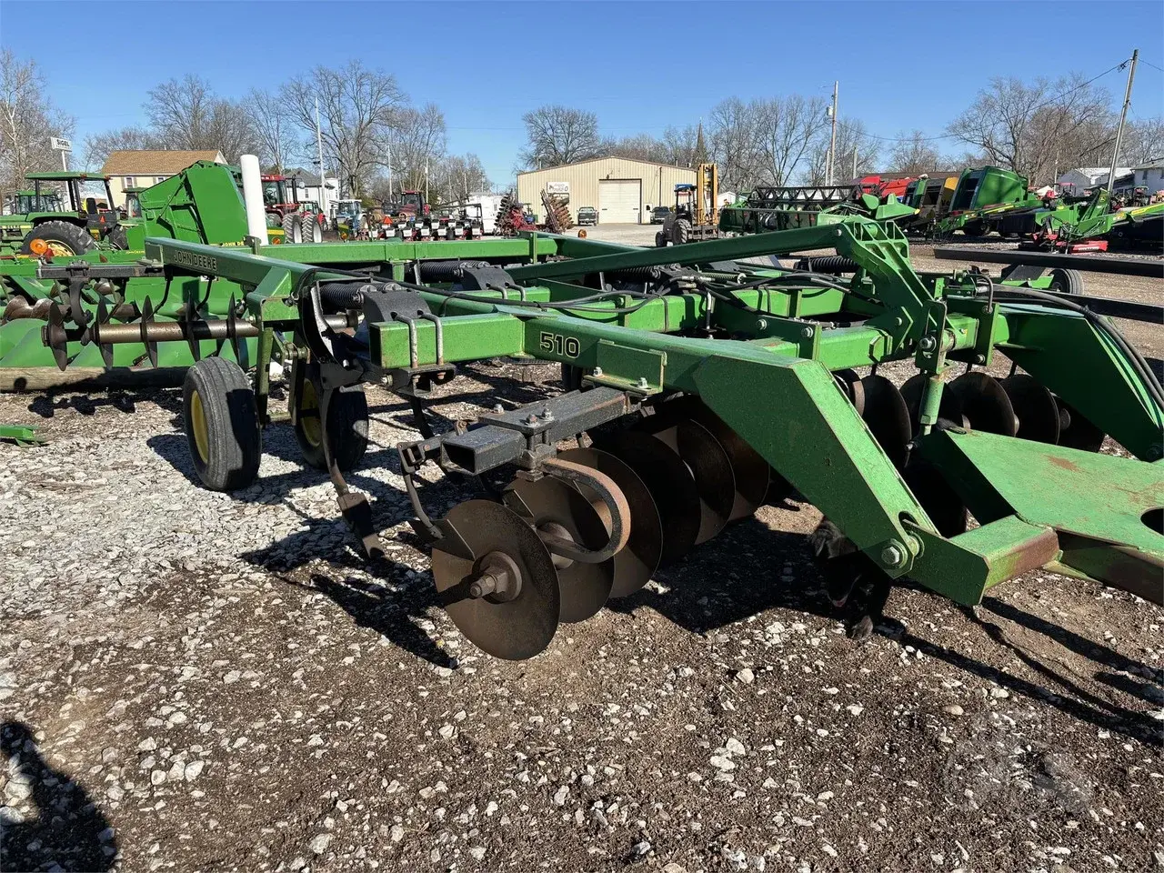 Глубокорыхлитель John Deere 510 (3.7 м) Код: ГЛ0025