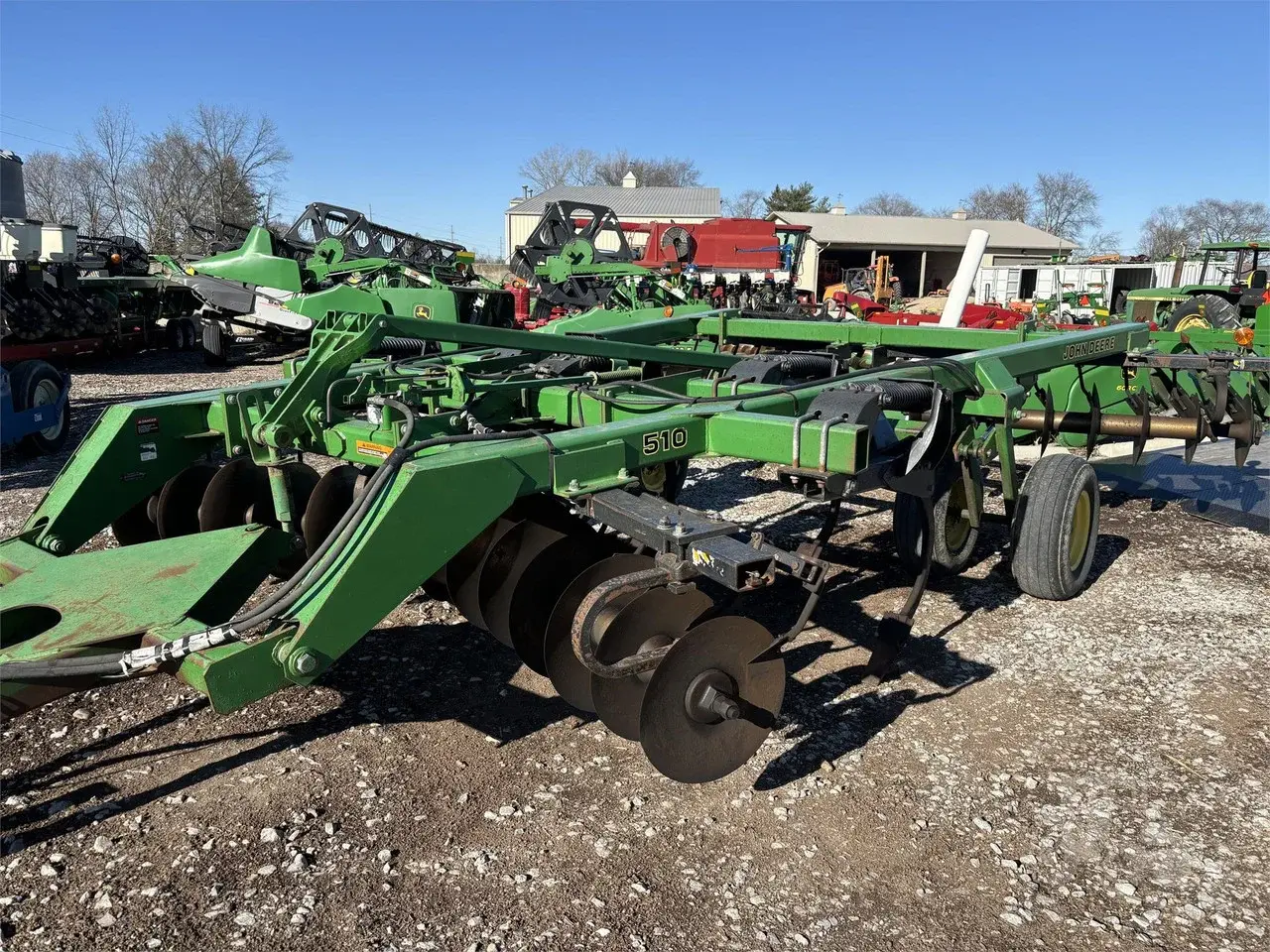 Глубокорыхлитель John Deere 510 (3.7 м) Код: ГЛ0025