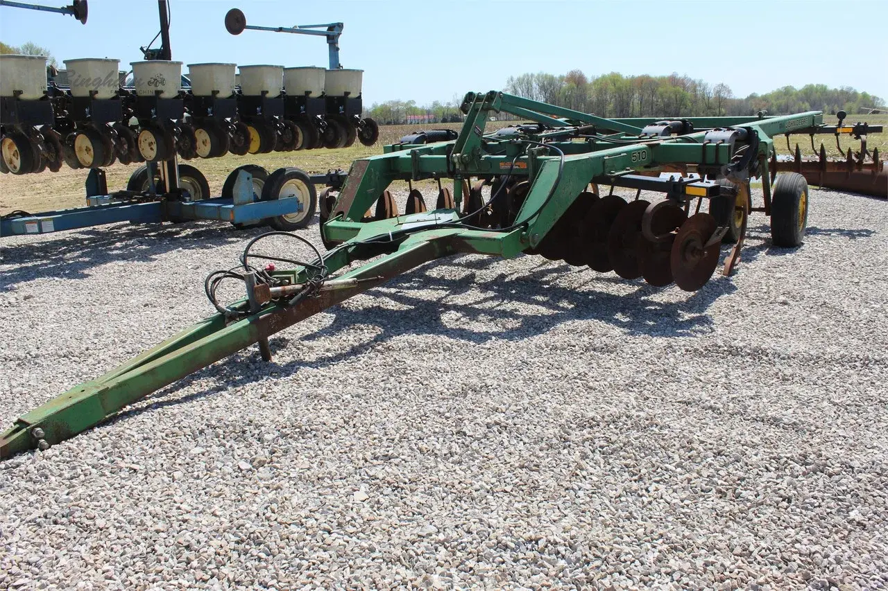 Глубокорыхлитель John Deere 510 (3.7 м) Код: ГЛ0024