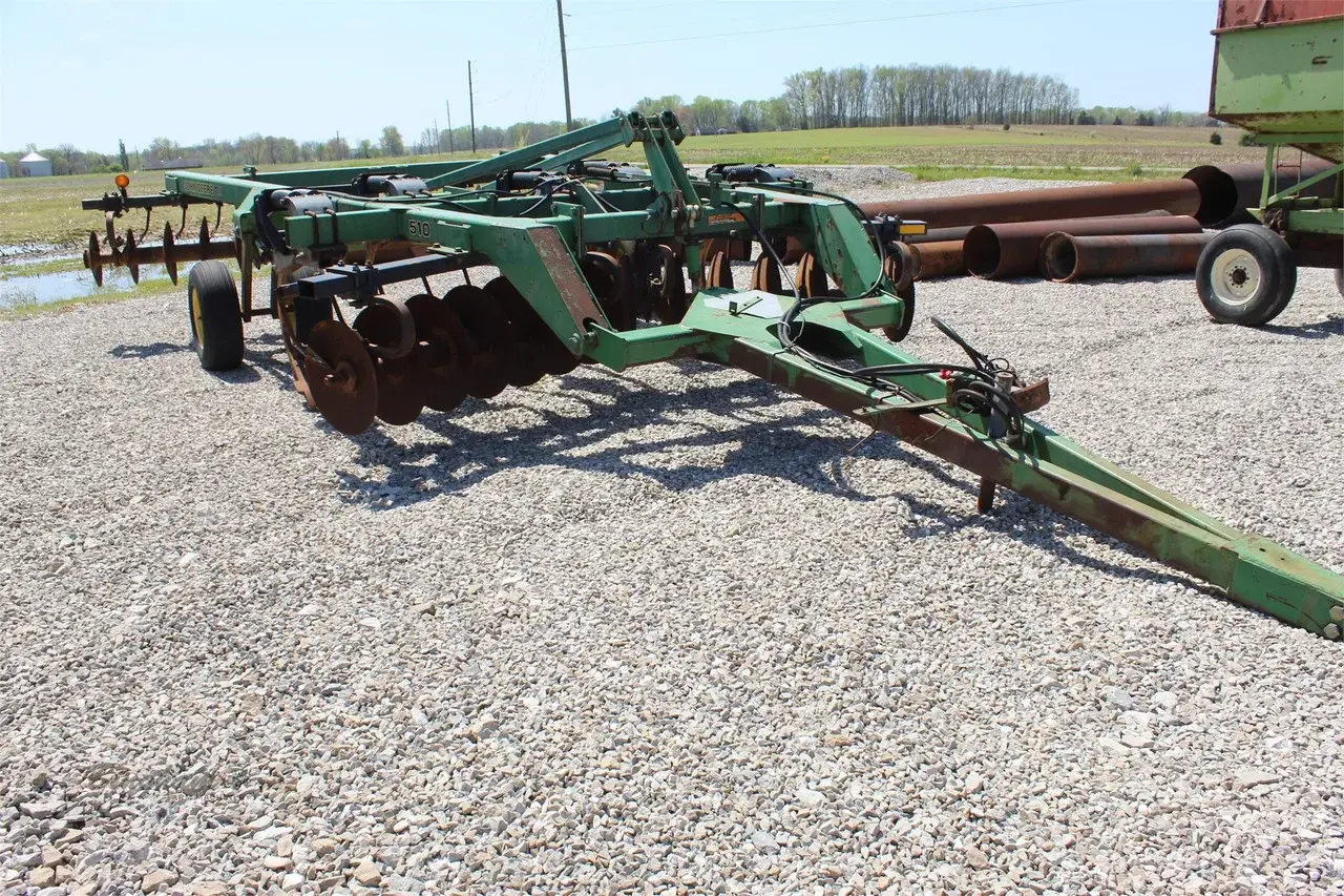 Глубокорыхлитель John Deere 510 (3.7 м) Код: ГЛ0024