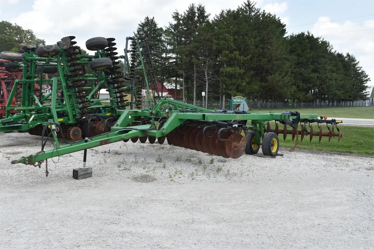 Глубокорыхлитель John Deere 510 (5.2 м) Код: ГЛ0023