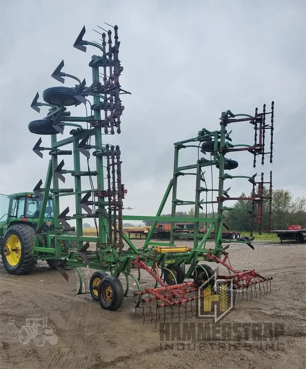 Глубокорыхлитель John Deere E1600 (12.2 м) Код: ГЛ0013