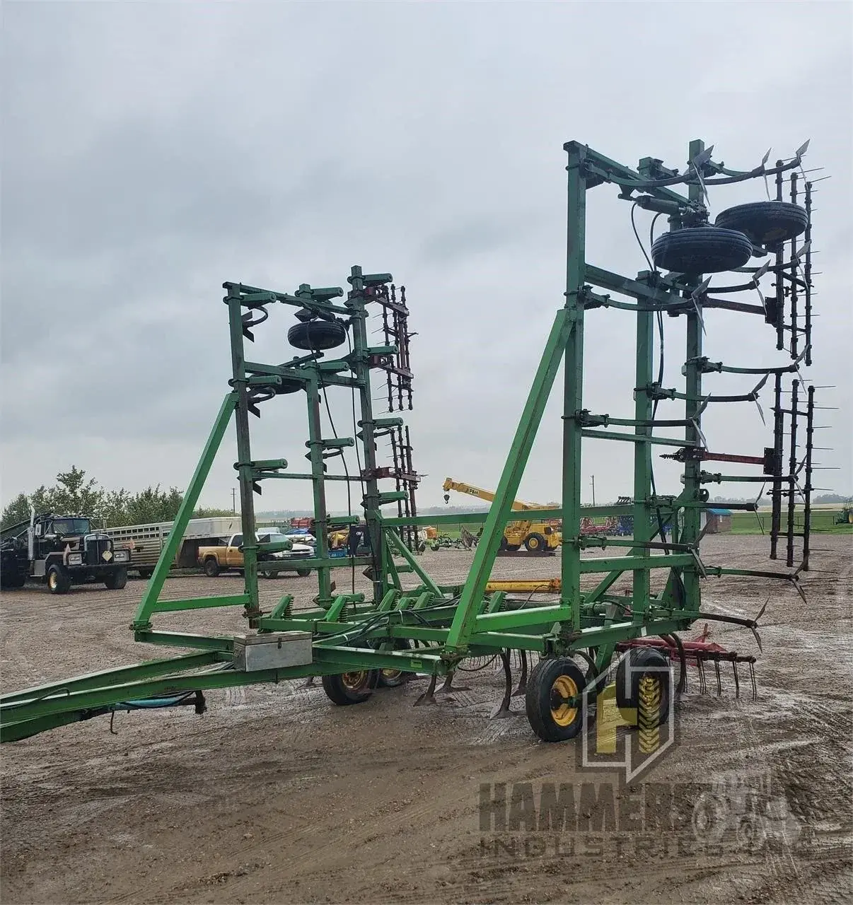 Глубокорыхлитель John Deere E1600 (12.2 м) Код: ГЛ0013