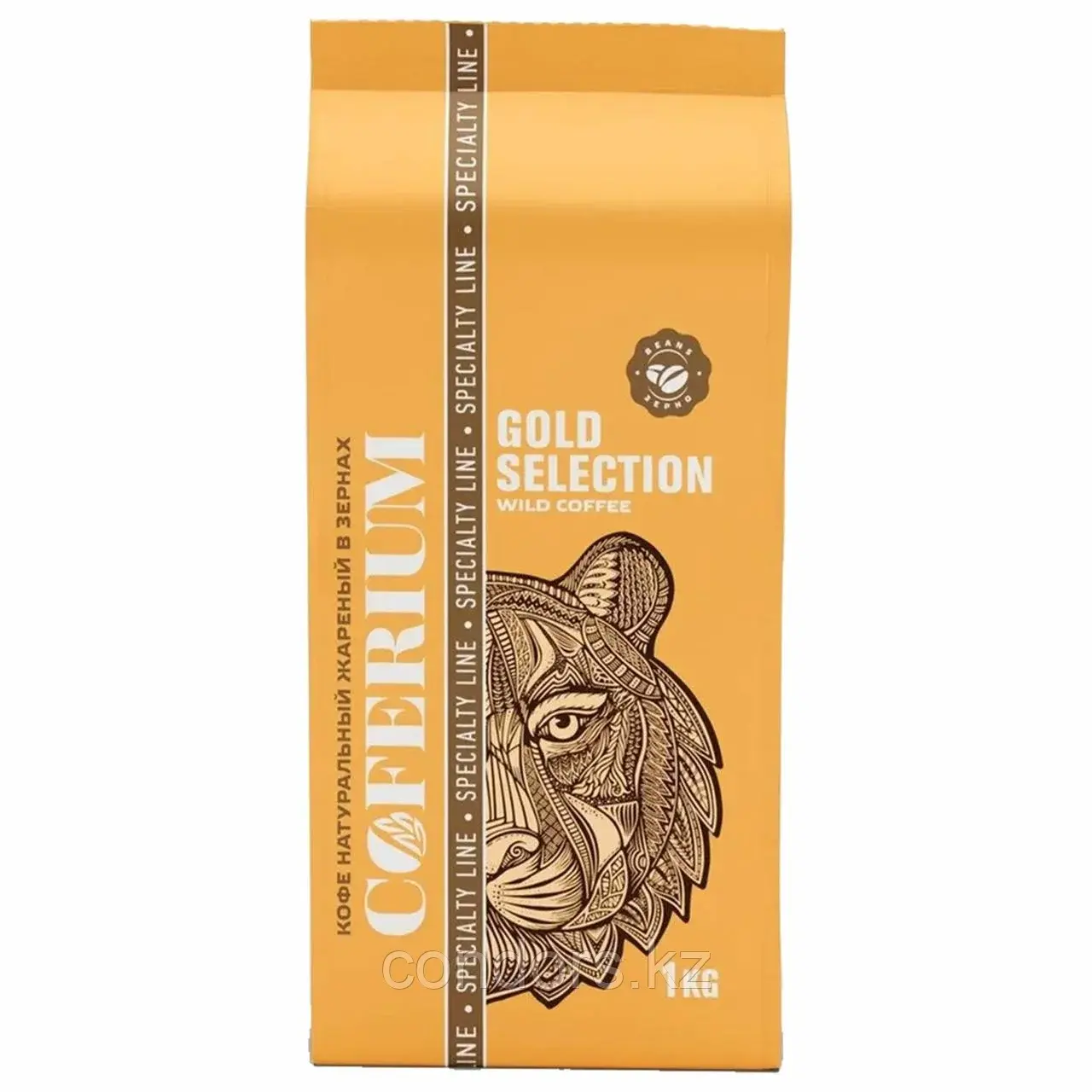 Кофе в зернах COFERIUM "GOLD SELECTION" 1 кг, арабика 100%, 48006 Код: 48006