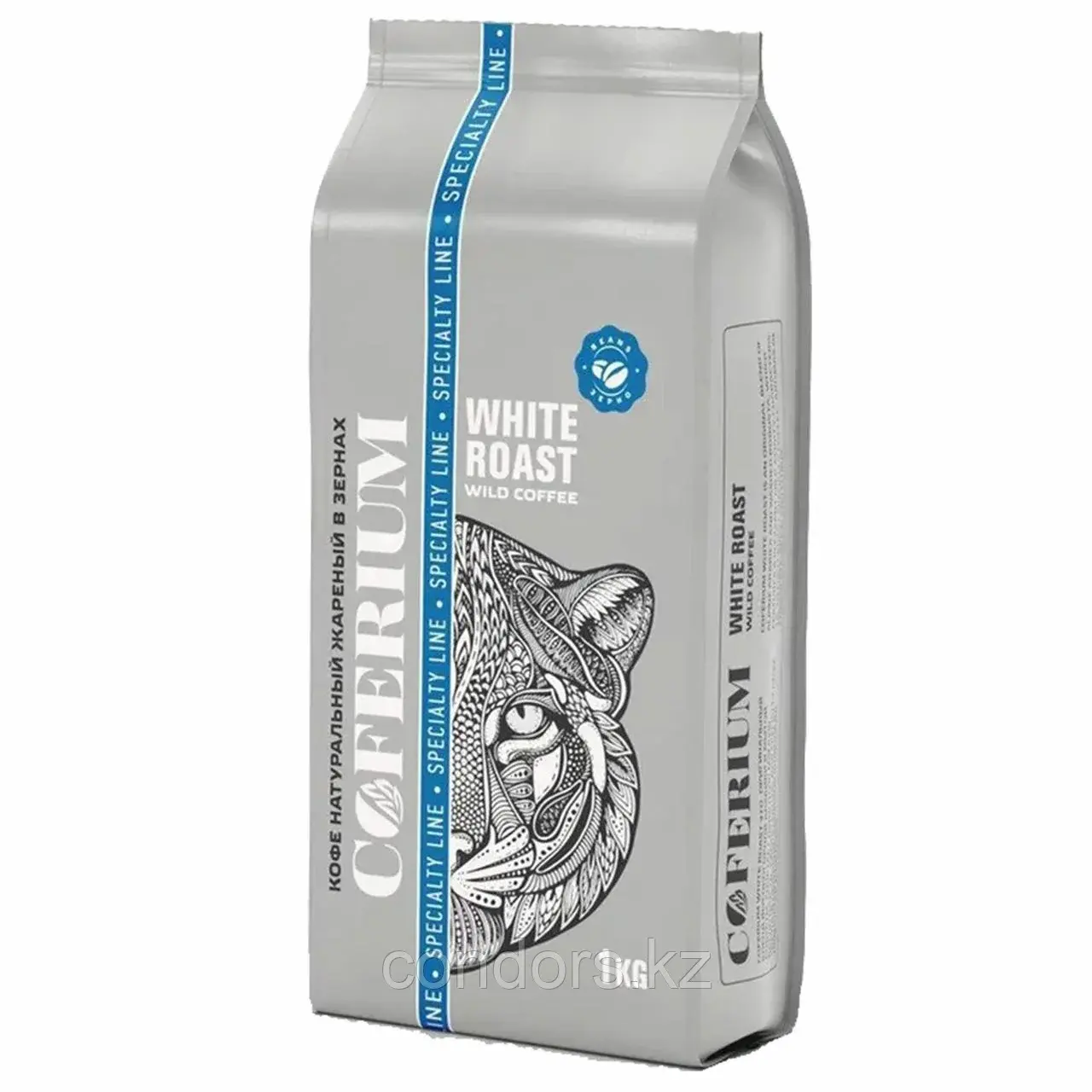Кофе в зернах COFERIUM "WHITE ROAST" 1 кг, 48007 Код: 48007