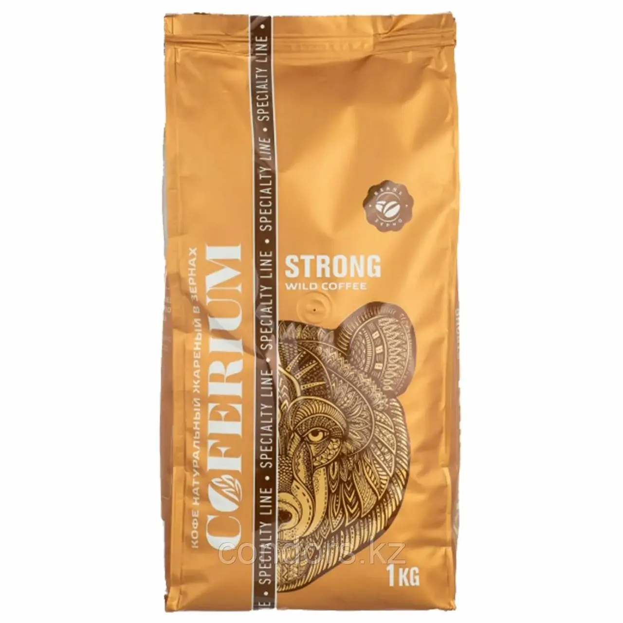 Кофе в зернах COFERIUM "STRONG" 1 кг, 48005 Код: 48005