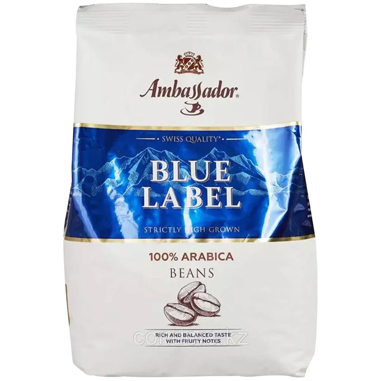 Кофе в зернах AMBASSADOR "Blue Label" 1 кг, арабика 100%, ШФ000025903 Код: ШФ000025903