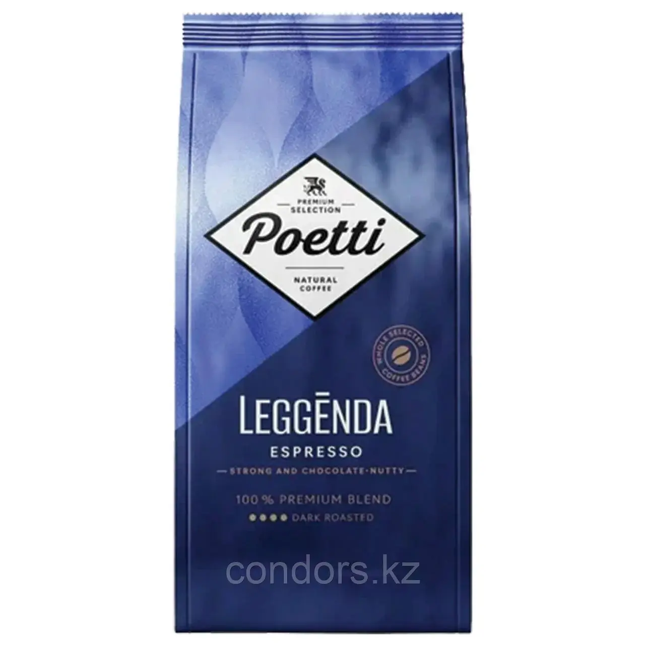 Кофе в зернах POETTI "Leggenda Espresso" 1 кг, 18004 Код: 18004