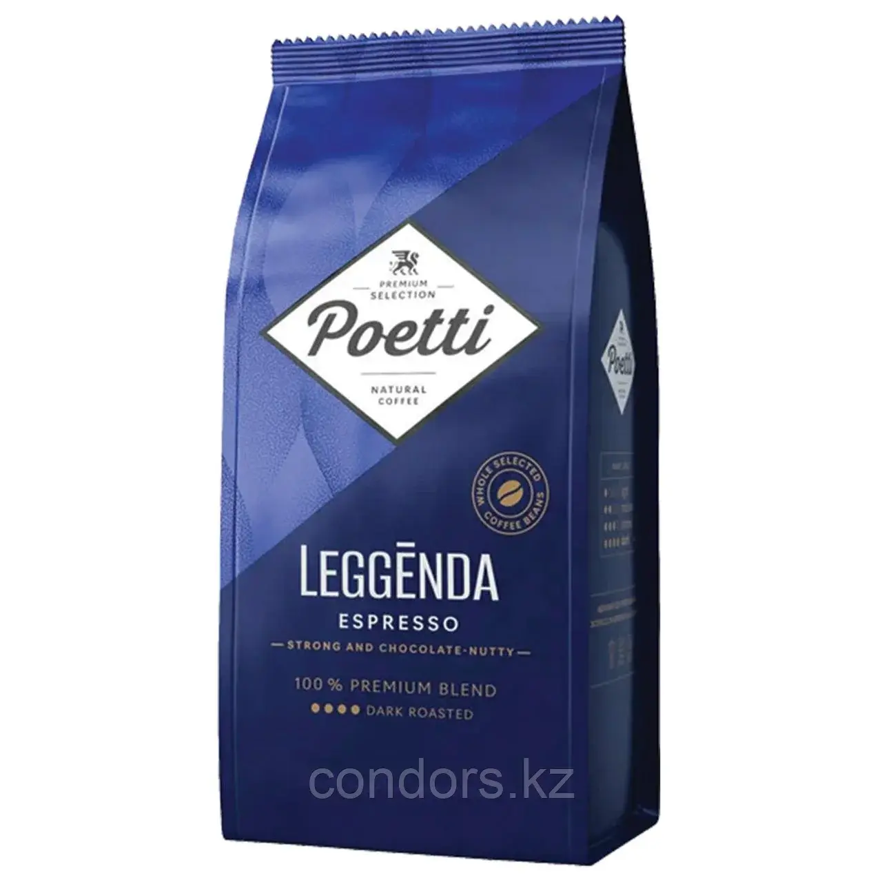 Кофе в зернах POETTI "Leggenda Espresso" 1 кг, 18004 Код: 18004