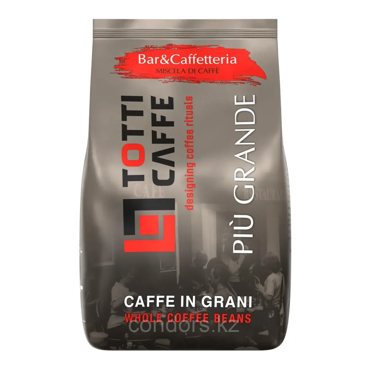 Кофе в зернах TOTTI "Caffe Piu Grande" 1 кг, ШФ000024573 Код: ШФ000024573