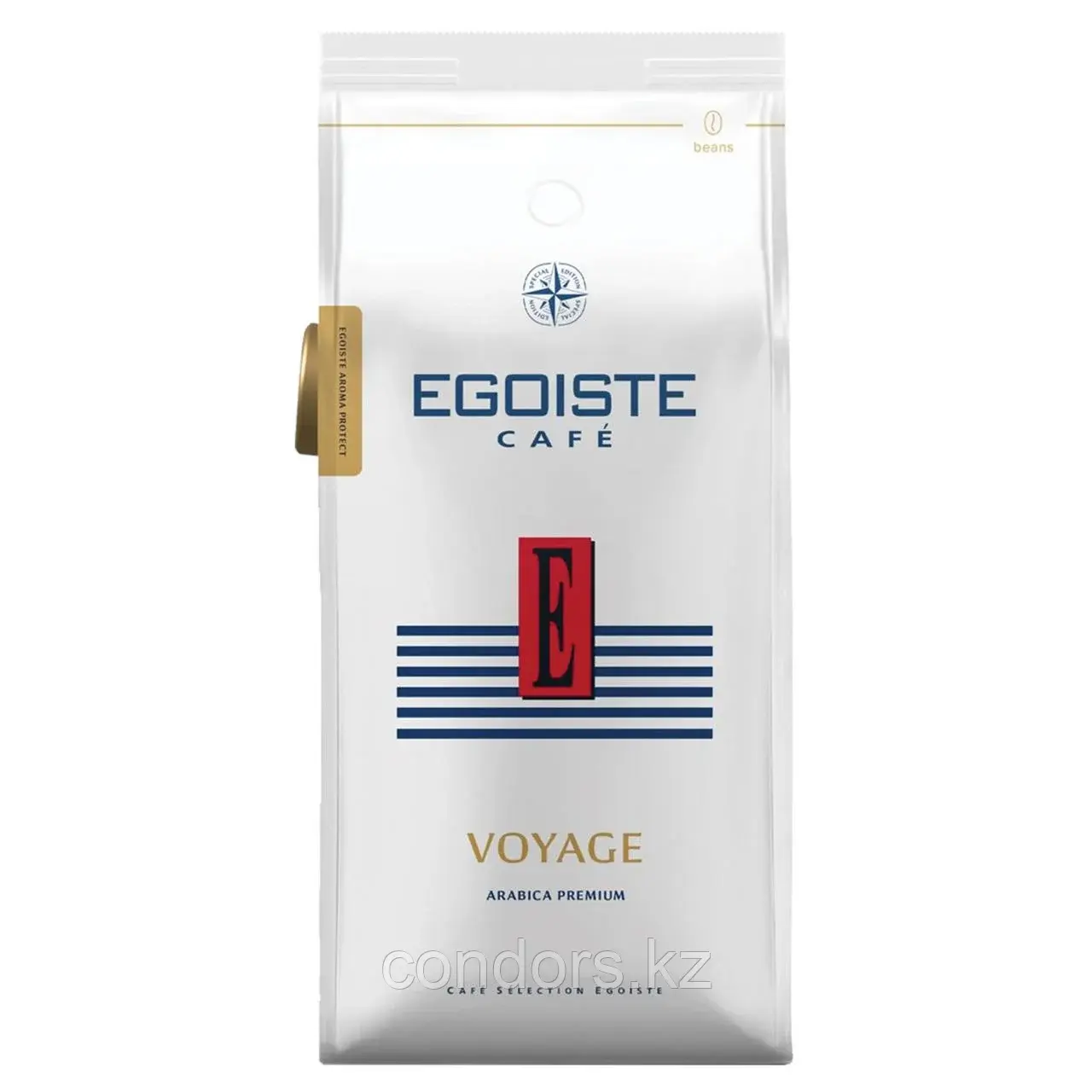 Кофе в зернах EGOISTE "Voyage", 1 кг, арабика 100%, ГЕРМАНИЯ, EG10004041 Код: EG10004041