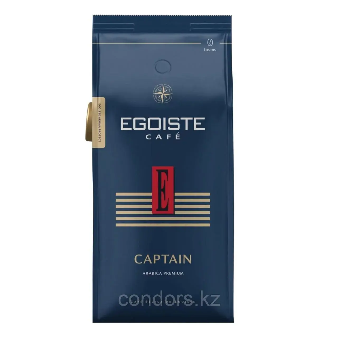 Кофе в зернах EGOISTE "Captain", 1 кг, арабика 100%, ГЕРМАНИЯ, EG10004042 Код: EG10004042