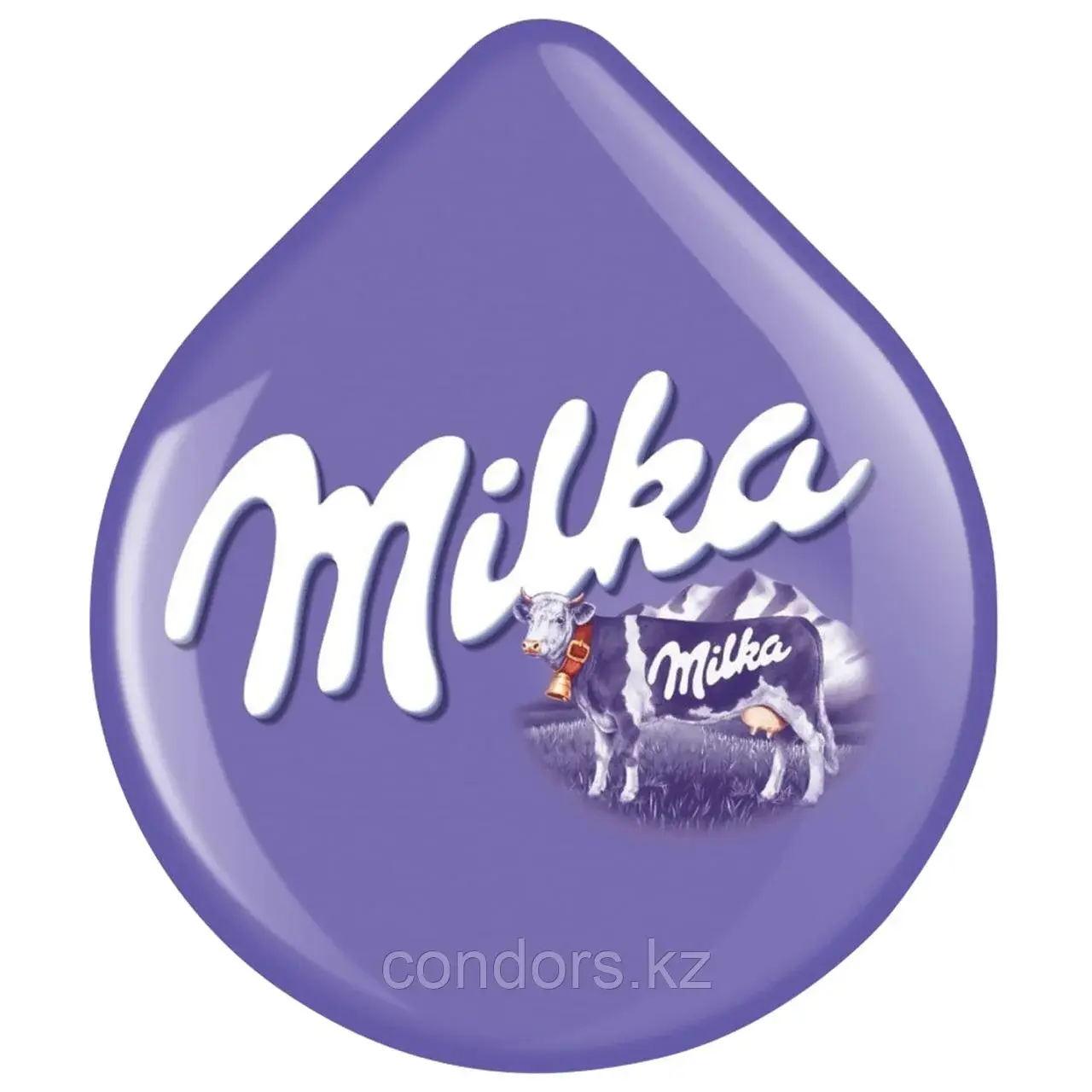 Какао в капсулах JACOBS "Milka" для кофемашин Tassimo, 8 порций, 8052280 Код: 8052280