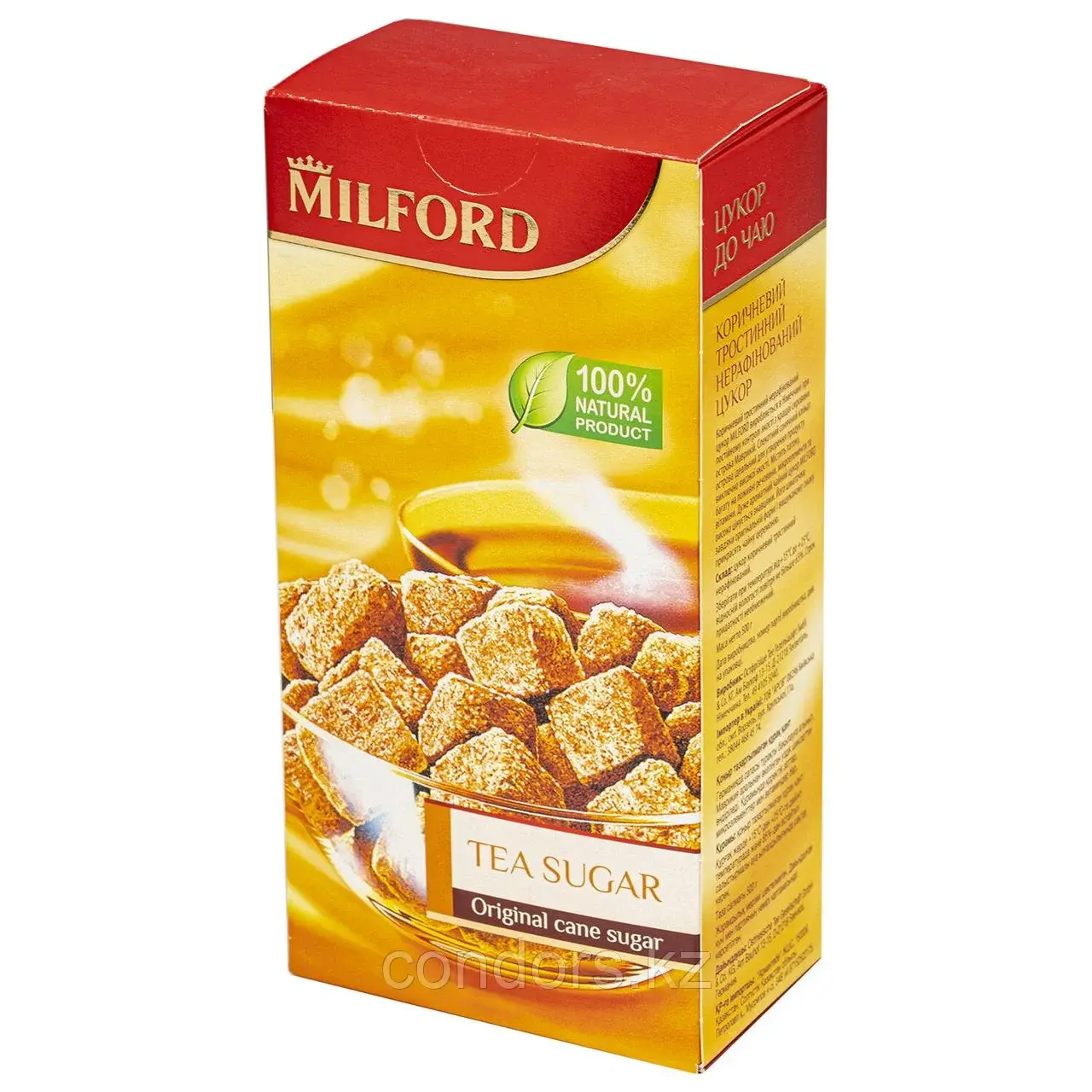 Сахар прессованный тростниковый MILFORD 0,5 кг, 979 Код: 979