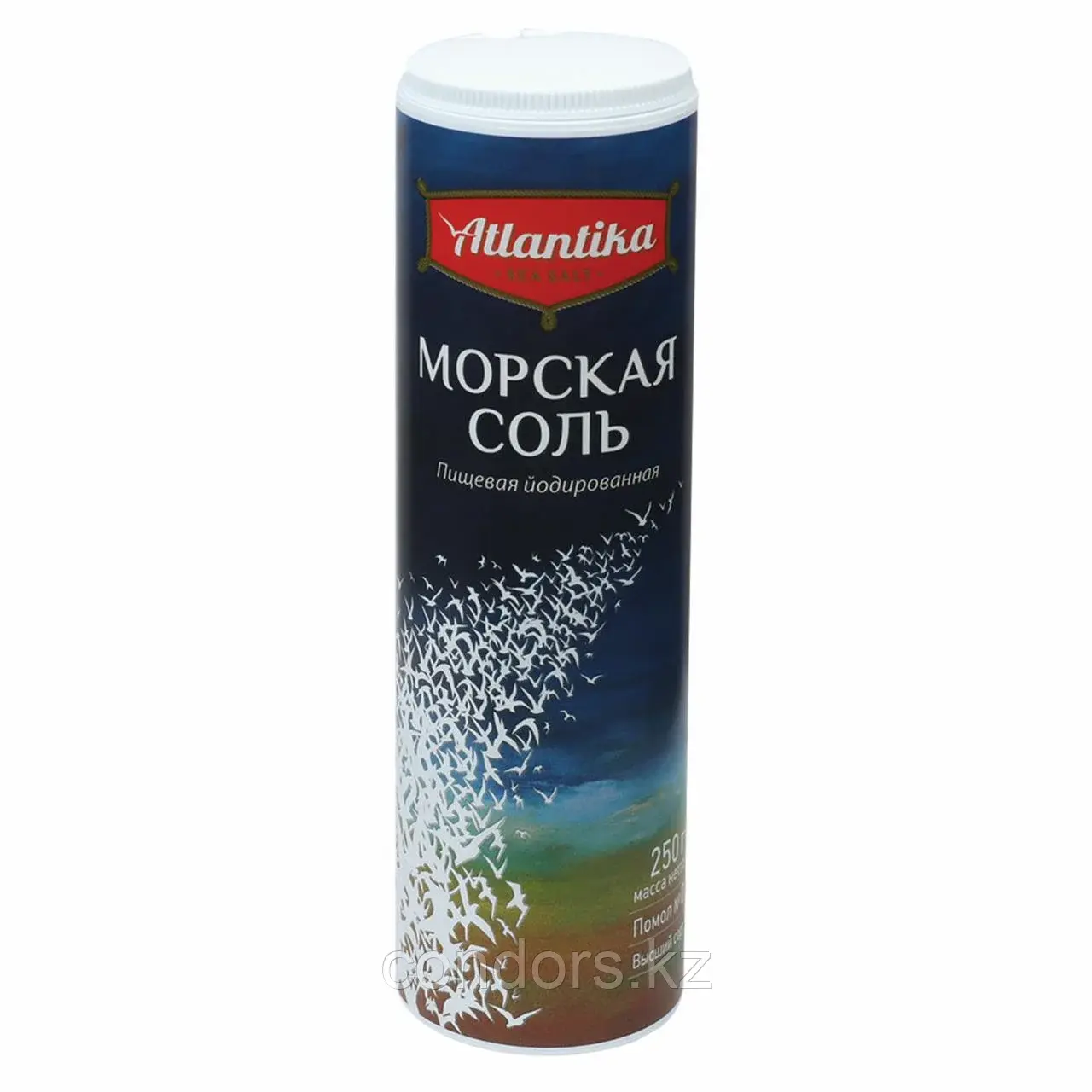 Соль пищевая крупная 1 кг