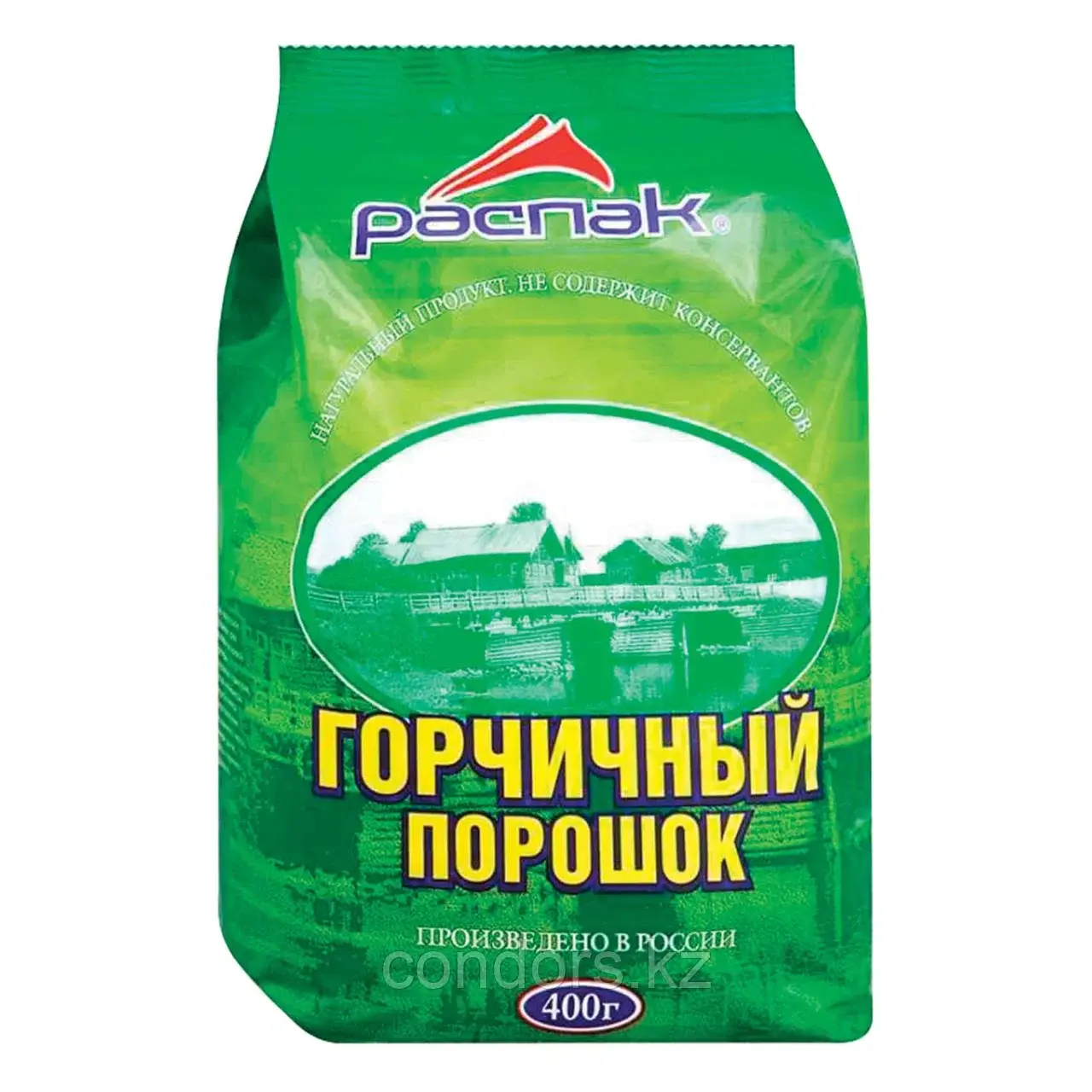 Горчичный порошок РАСПАК, 400 г, 11200 Код: 11200