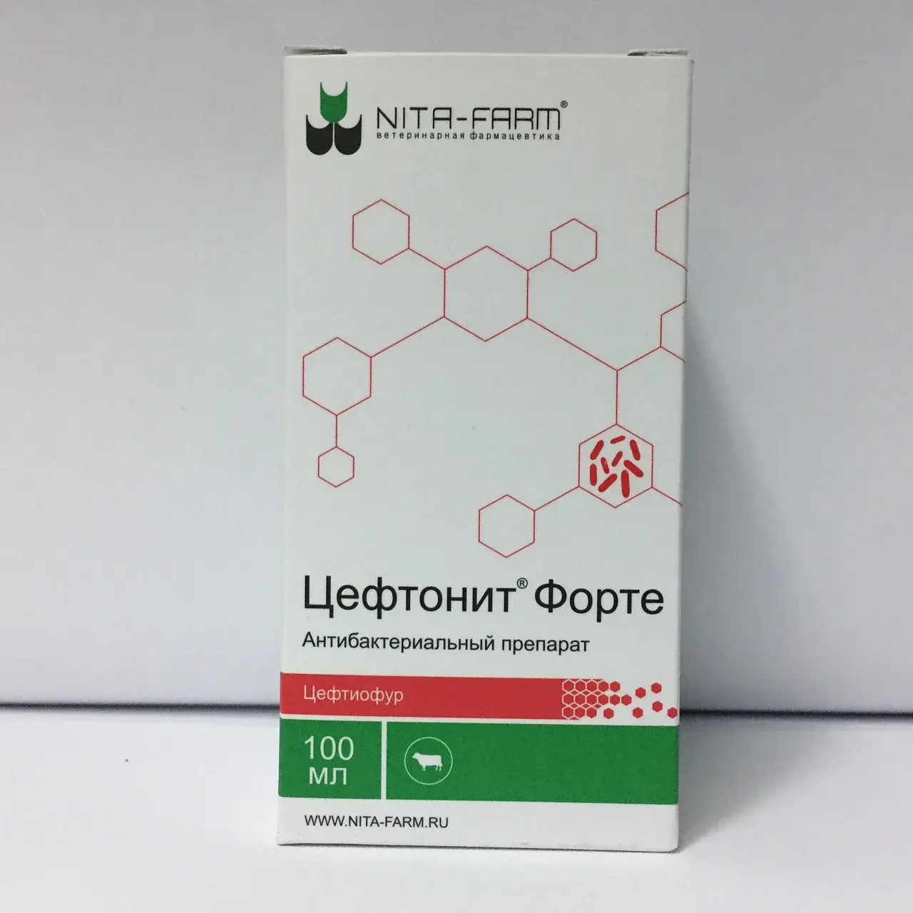 Цефтонит Форте 100 мл